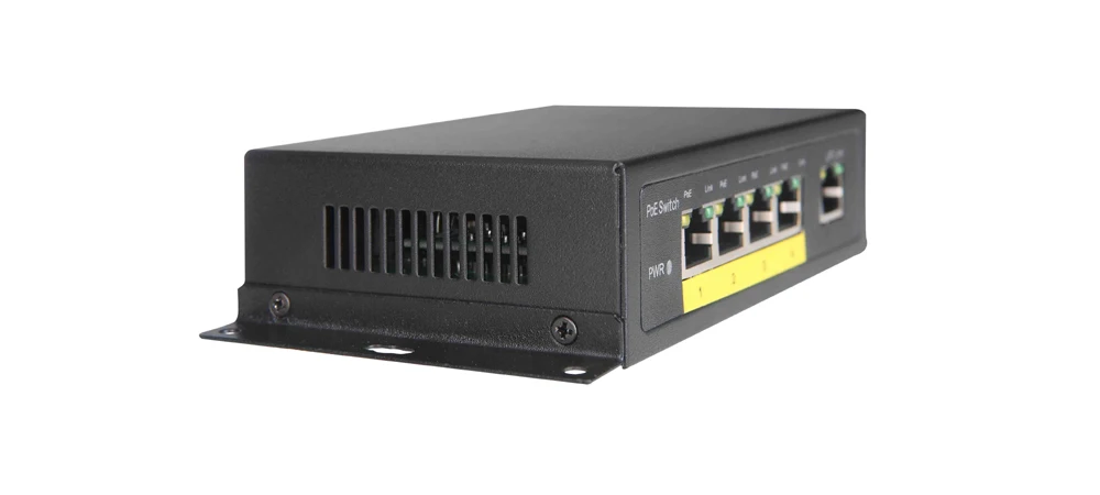 LS6304P 5 разъемное зарядное usb устройство для коммутатор питания через ethernet