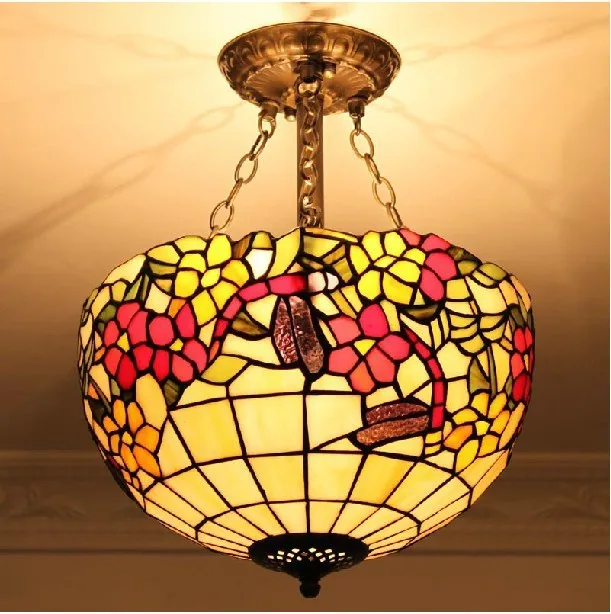 Tiffany Lamp  P096