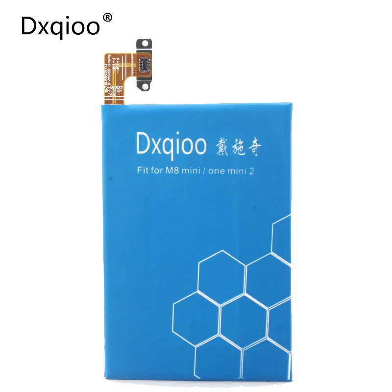 

Dxqioo high Capacity The built-in battery for HTC one mini 2 M8 MINI B0P6M100 battery