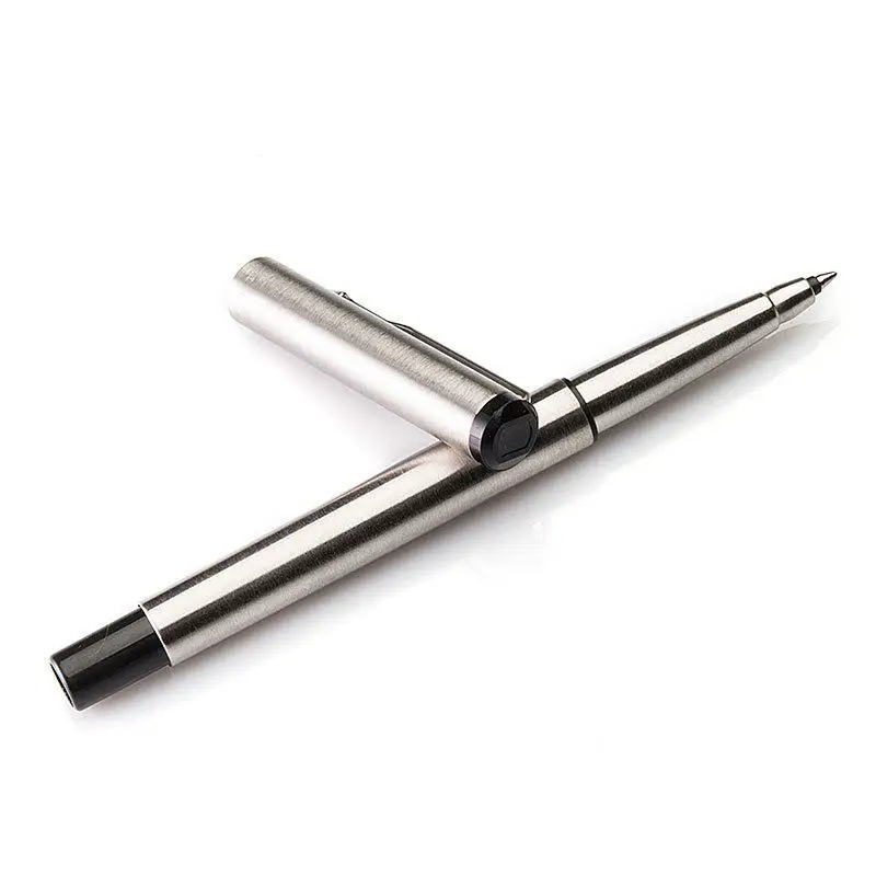 Новинка Канцелярские товары Шариковая ручка для подписи школьные офисные принадлежности роликовая ручка брендовые ручки Шариковая ручка Kawaii Canetas Metal