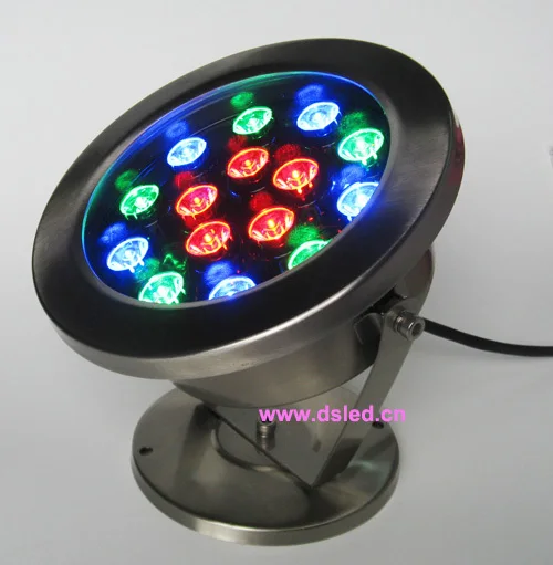 Хорошее качество IP68 высокая мощность 15 Вт RGB светодиодный светильник для