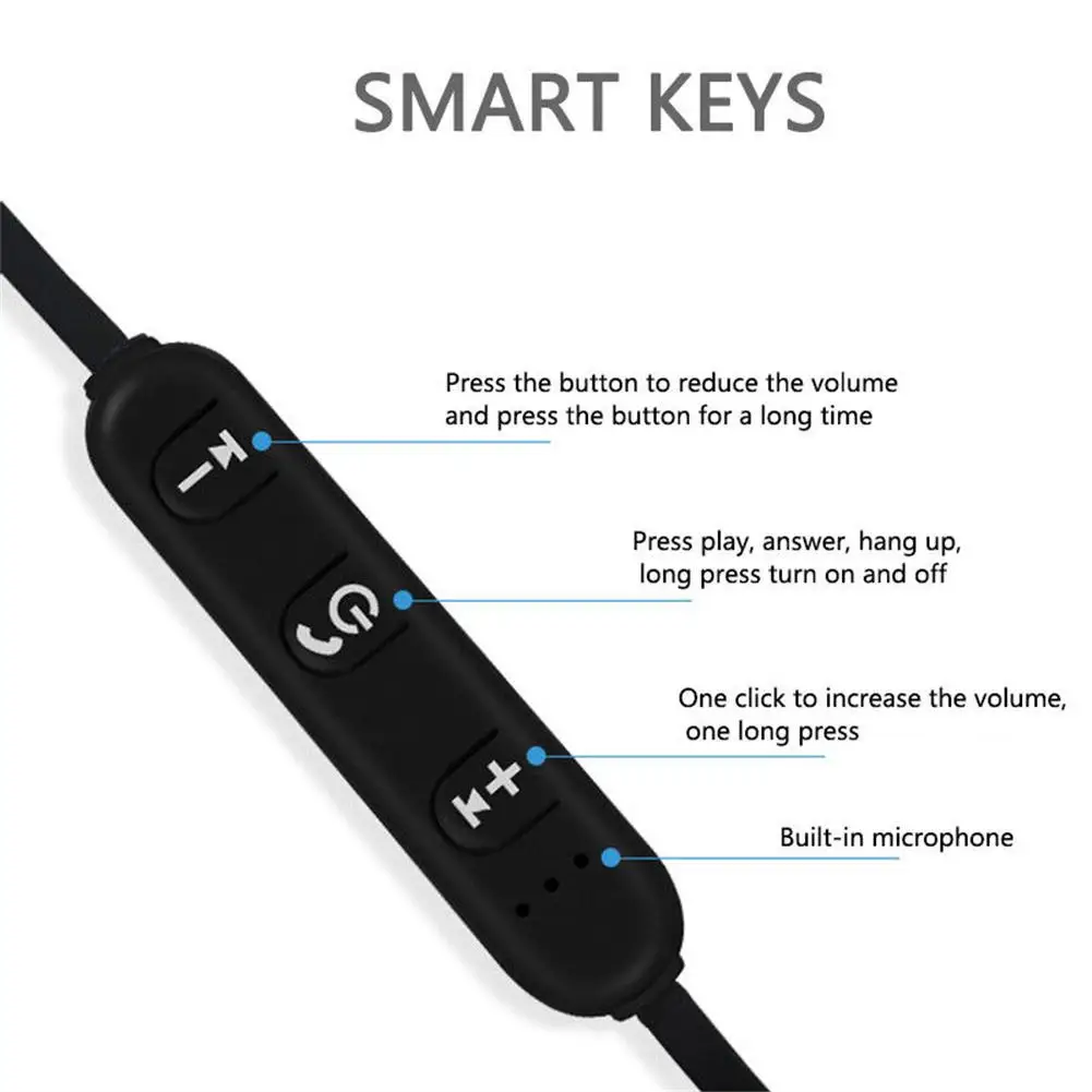 Высокое качество, BT-01, водонепроницаемые спортивные Bluetooth наушники, Висячие, умные, шумоподавление, беспроводные наушники, наушники с большим рогом