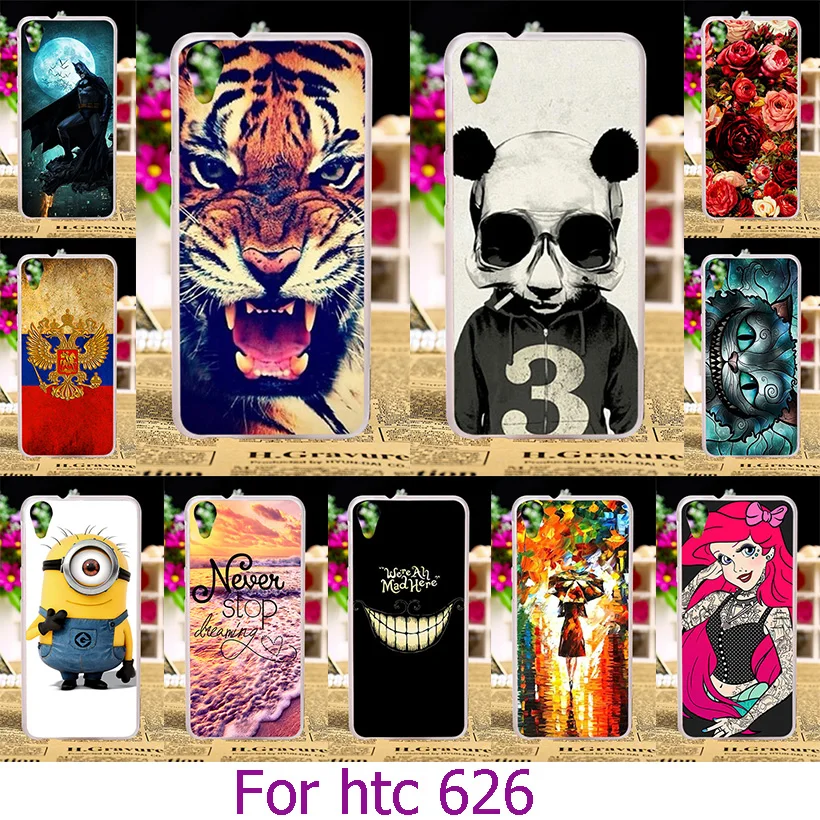 

Ojeleye Soft TPU Plastic Case For HTC 626 626w Case For HTC Desire 626 628 5.0 inch 626w 626D 626G 626S Case Cover housing