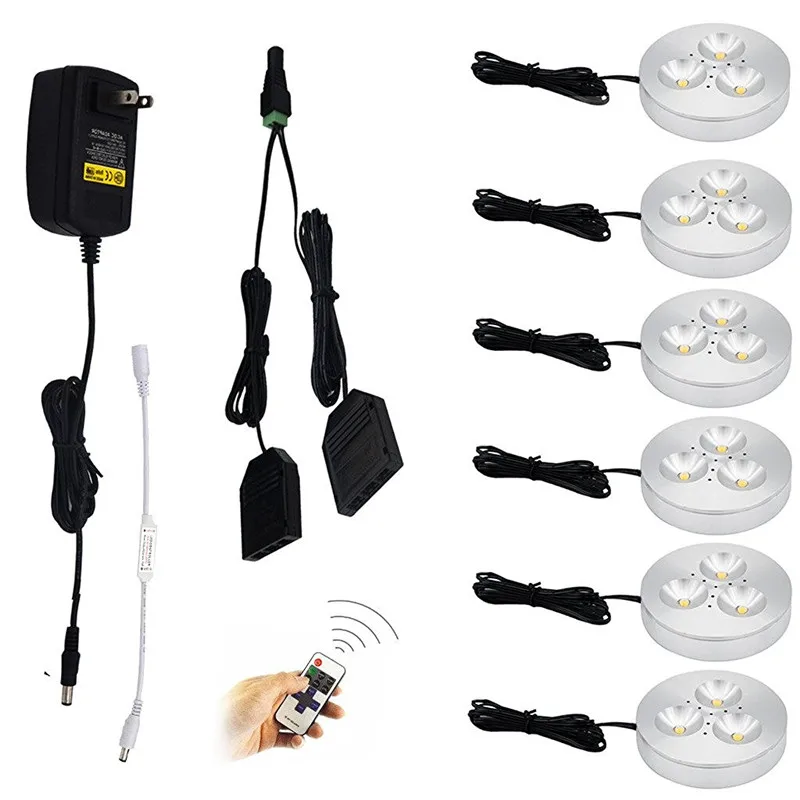 Surface Mounting Under Cabinet LED Lights 10