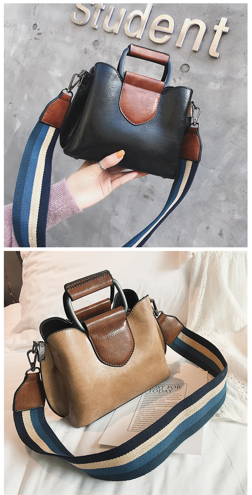 Роскошные женские Сумки из искусственной кожи с глянцевым покрытием, дизайнерская сумочка с металлическим ремешком на плечо, новая модная сумка через плечо