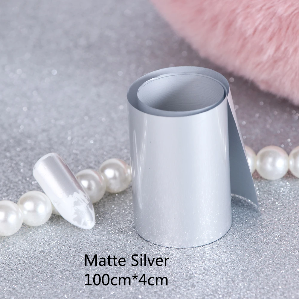 Matte Silver