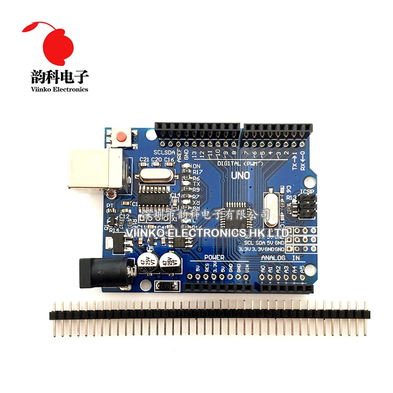 

M1003 1pc UNO R3 CH340G+MEGA328P for Arduino Compatible High Quality