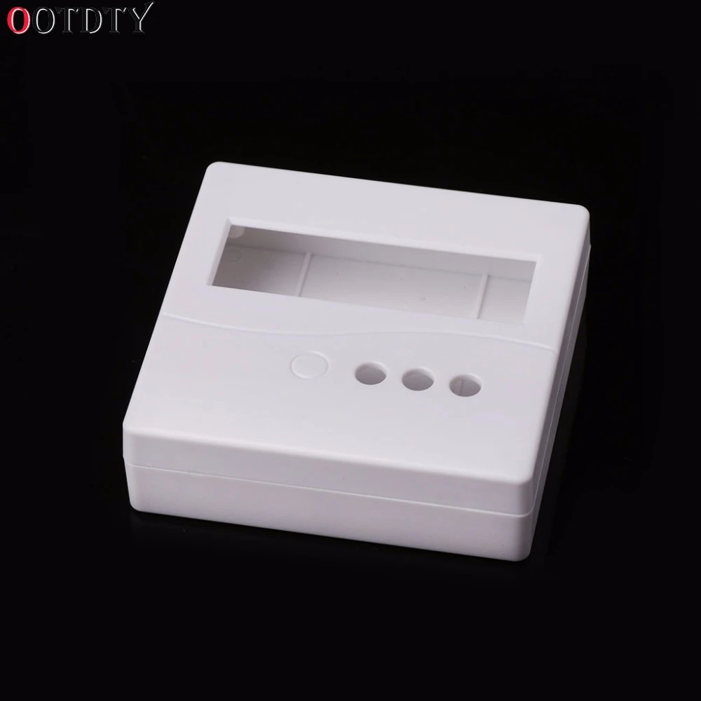 

86 Plastic Project Box Enclosure Case for DIY LCD1602 Meter Tester With Button