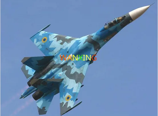 Сплав симулятор боец 1:100 статическая модель Su-27S пластиковый военный серии украшения коллекция подарок Бесплатная доставка