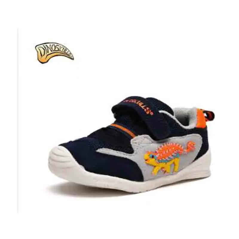 

Dinoskulls Boys Glowing Led Breathable Sneakers Boys Flashing Shoes Kids Shoes Luminous 3D Dinosaur Baby Shoes Cartoon Shoes