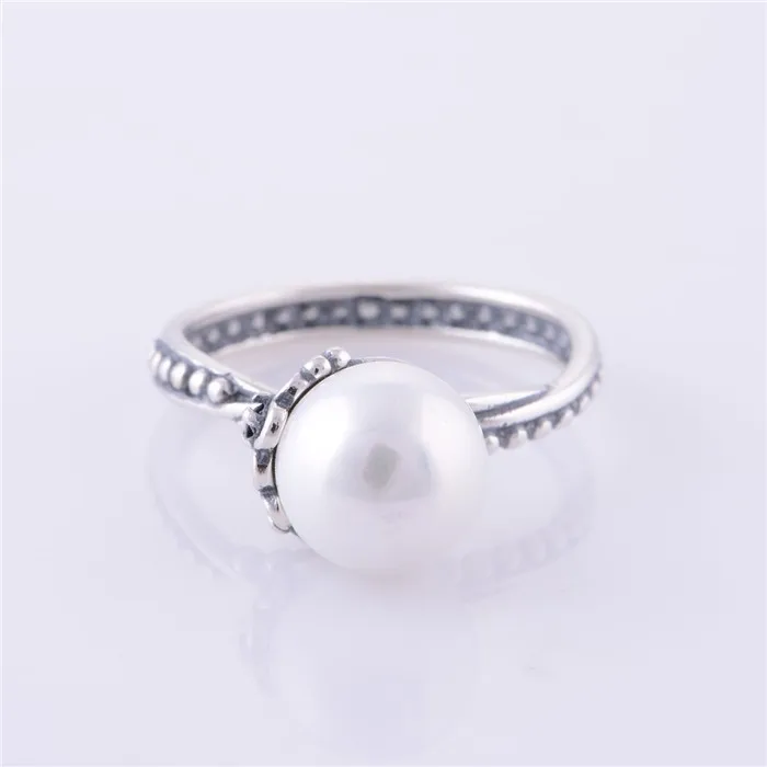 anello con perla pandora anello con perla pandora