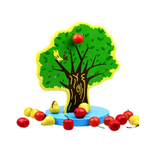 Montessori Kids Educational Toys Fun Wooden toy Magnetic fruit Early Learning Teaching Aid Baby Toy Gift Montessori Kids Educational Toys Fun Wooden toy Magnetic fruit Early Learning Teaching Aid Baby Toy Gift