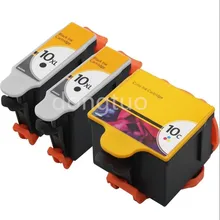 3 Compatible Kodak 10 Ink Cartridge for ESP 5 / 5230 / 7250 / 3250 / 5220 / 7 / 9250 Printer 3 Compatible Kodak 10 Ink Cartridge for ESP 5 / 5230 / 7250 / 3250 / 5220 / 7 / 9250 Printer