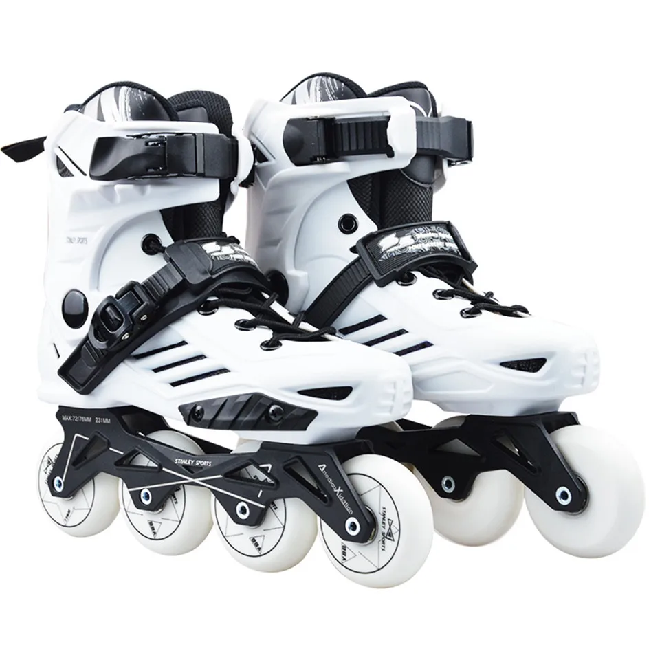 كيه الأصلي ستانلي المهنية حذاء تزلج بعجلات للبالغين طفل الشريحة سباق التعرج حرة سباق شحن التزلج الشارع البرش Patines P3