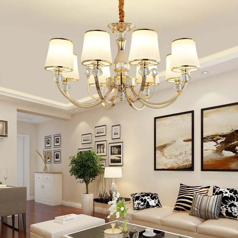 

Post-modern glass warm gold Led ceiling lights plafond lamp for home living room lights ceiling light fixture Kitchen lamps