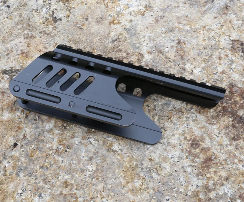 Remington 870 RM870 Shotgun 12 Ga. with Side Saddle Optics Mount Free