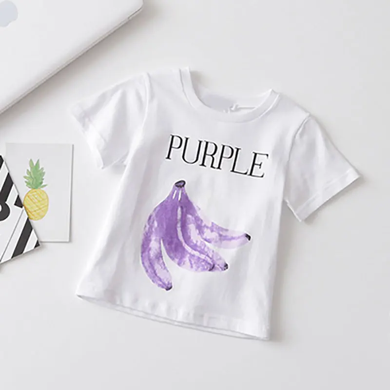fashion fruit printed girls t-shirt family matching clothes summer popular childrens t-shirt casual family matching t-shirt fashion fruit printed girls t-shirt family matching clothes summer popular childrens t-shirt casual family matching t-shirt