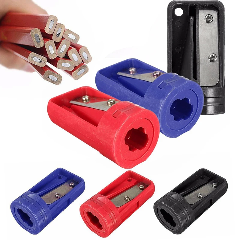 Woodwork Carpenter Pencil Sharpener Cutter Shaver Narrow Sharpening Tool For Woodworking Hand Tools Mayitr