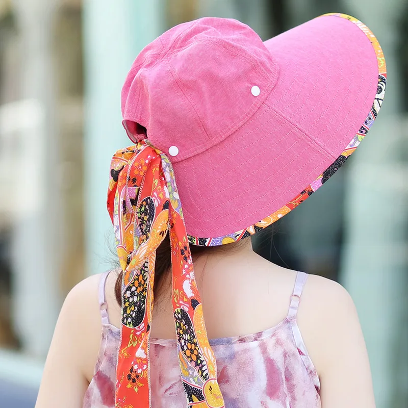 Горячая Распродажа Плоская верхняя рафия широкие соломенная шляпа с полями летние солнцезащитные шляпы для женщин с отдыхом пляжные шляпы женские плоские Gorras печатные солнцезащитные шляпы - Цвет: 2
