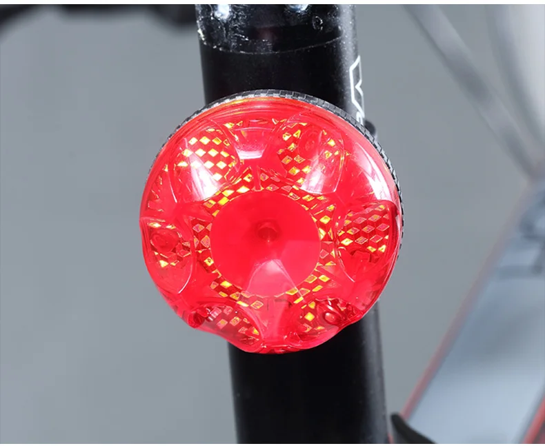 Discount New 2018 Bike Tail Light Intelligent Brake Light For Bicycle Led Rechargeable USB Bike Rear Light Safety Warning Cycling Lamp 8
