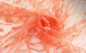 

Lace screen gauze wedding decoration fabric diy