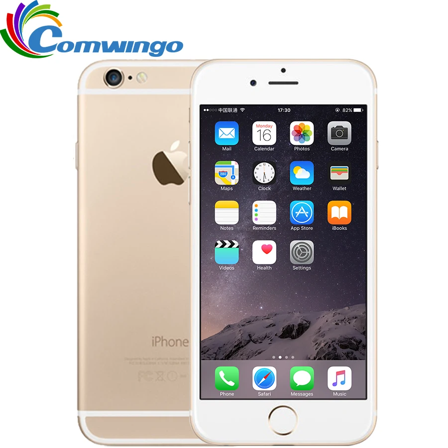Оригинальный разблокированный мобильный телефон Apple iPhone 6 и Plus 16/64/128 Гб ПЗУ 4 7/5 5