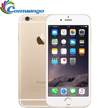 Apple-teléfono inteligente iPhone 6 Y 6 Plus, Original, libre, 16/64/128GB ROM, 4,7/5,5 '', IPS, GSM, WCDMA, LTE, IOS, iPhone 6 plus