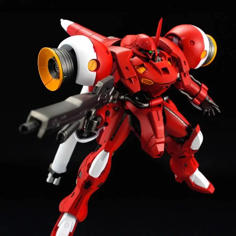 DRAGON_MOMOKO модель 1/144 HG 05 0083 Red Wildebeest AGX 04 GERBER Tetra экшн фигурка Gundam детские игрушки