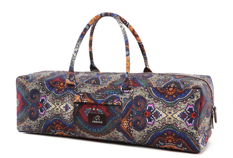 Fair Isle Yoga Mat Duffle Bag - Maison D'Hermine