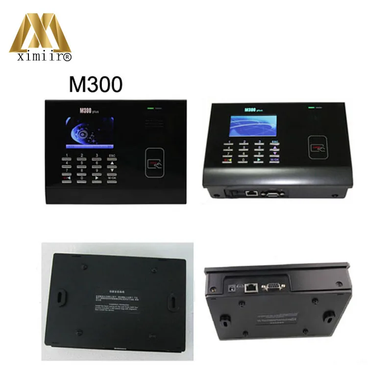 M300 микросхемой чипом микропроцессорные карты система учёта времени 13,56 МГц MF карта посещаемости времени связи с TCP/IP, RS232/485, USB