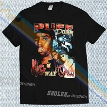 Вдохновленная Puff Daddy No Way Out Футболка Хип-Хоп Rap Tour Merch Limited vintage