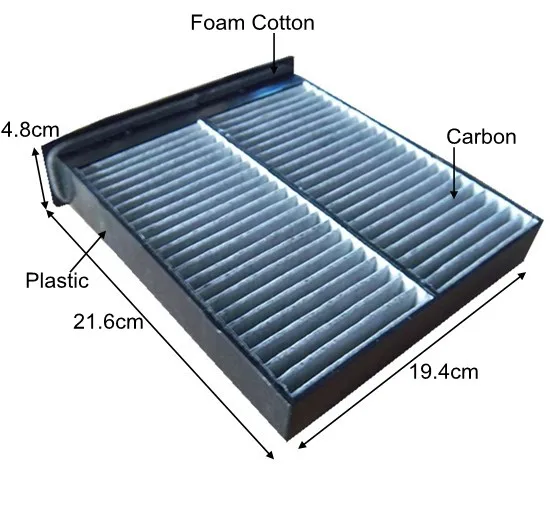 Wholesale CUK21004 Factory Outlet 95860 80J00 Activated Carbon Car