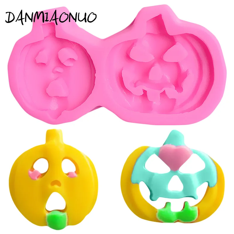 

Cartoon pumpkin Silicon Molds Decoration Cake Silicone Chocolate Mold Fondant Cake Decorating Tools Silicon Form For Cakes Soap