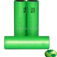 20 шт./лот 3,6 V 18650 US18650 VTC5 2600mAh E-Cig аккумулятор для sony