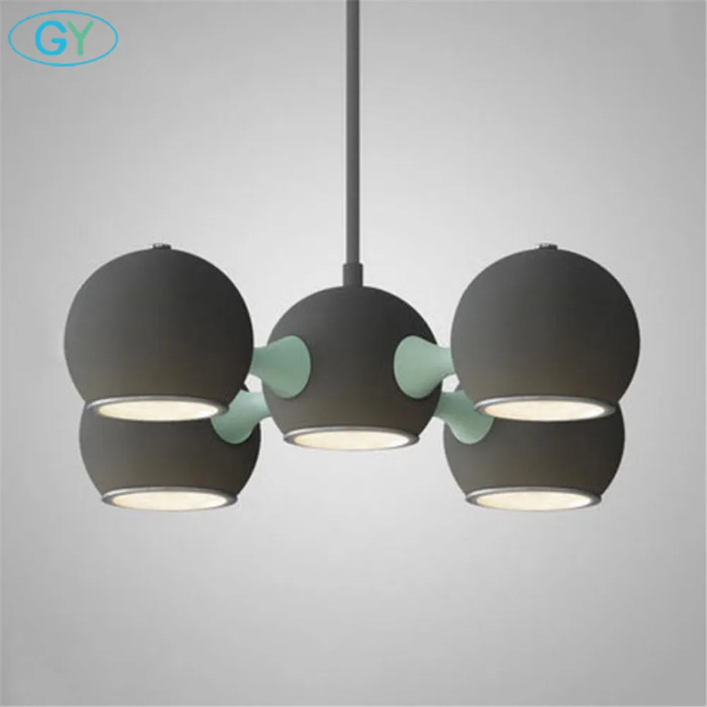 

Art Designer lamp modern LED children room lustres chandeliers Stairs space ship led hanging lighting for kids room chandelier