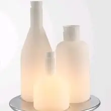 Настольная лампа белого цвета с 3 головками для бутылок современный дизайн современная настольная лампа для бутылок FG804