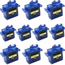 5/10 шт./лот Новинка SG90 9G микро Серводвигатель для робота 6CH RC вертолет управление самолетом для Arduino