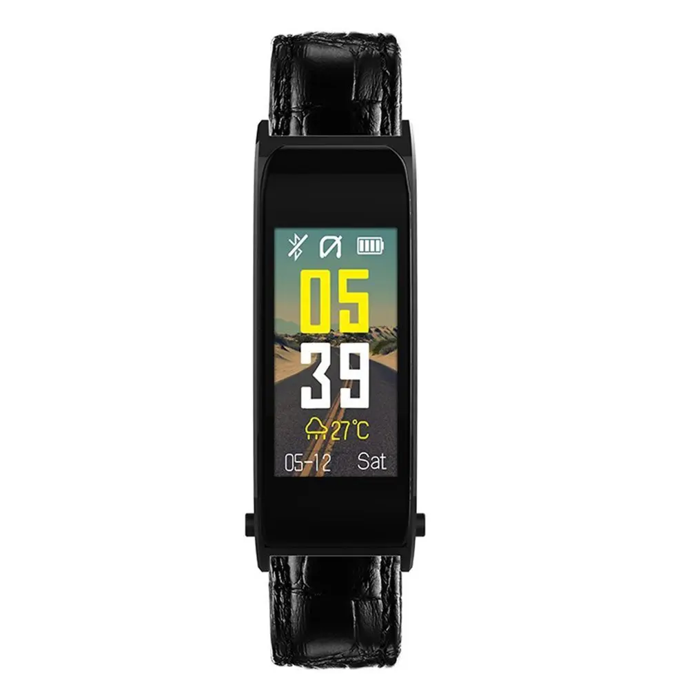 

Y6 Bluetooth Smart Band Color Screen Waterproof Heart Rate Blood Pressure Monitor Pedometer Bracelet Fitness Smartband