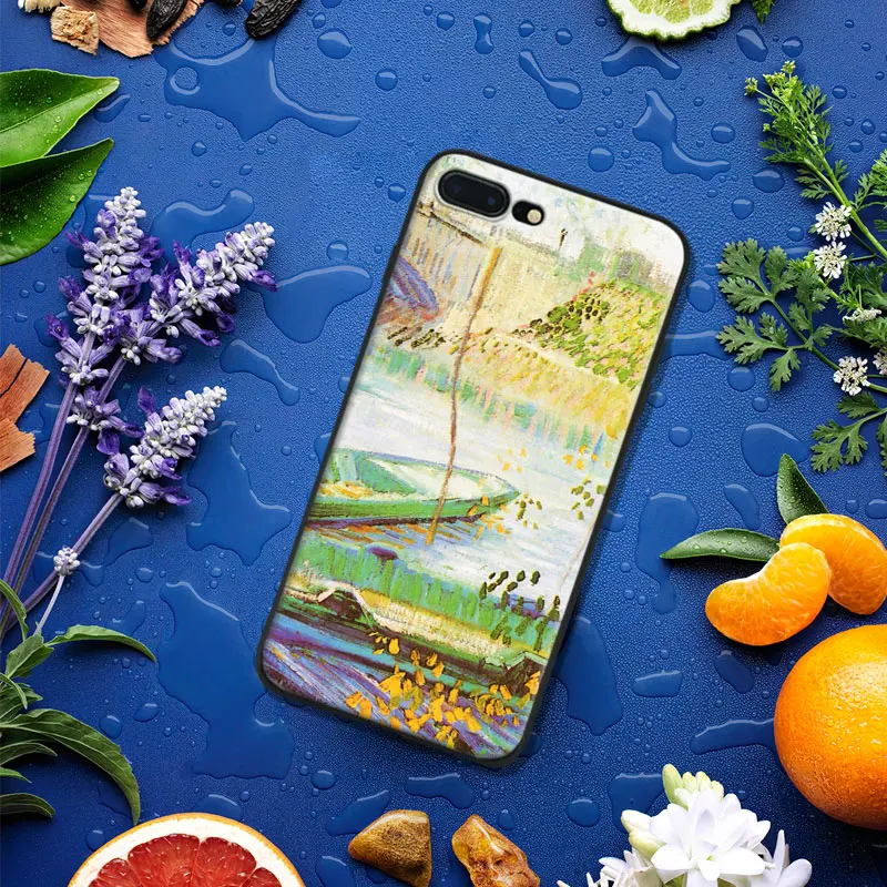 

Van Gogh Painting Artwork Art Coque Tpu Soft Silicone Phone Case Cover Shell For Apple IPhone 5 5s SE 6 6s 7 8 Plus X 10