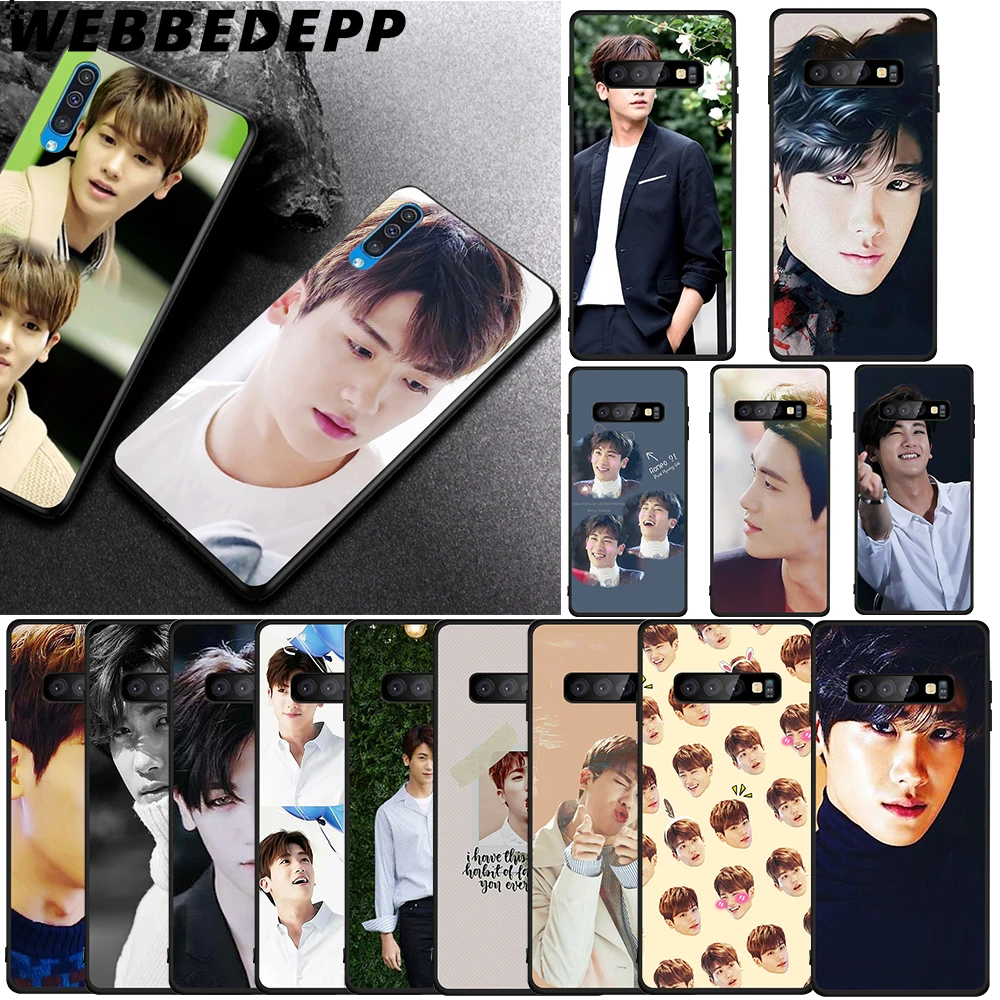 WEBBEDEPP Park Hyung Sik мягкий чехол для Samsung Galaxy A3 A5 A6 Plus A7 A8 A9 J6 | Мобильные телефоны и