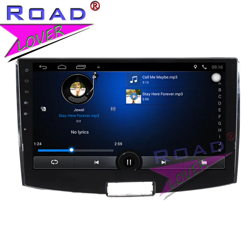 Sale TOPNAVI Android 6.0 2G+32GB Car PC Head Unit Player Auto Audio For VW Magotan 2007-2016 Stereo GPS Navigation NO DVD Two Din MP3 4