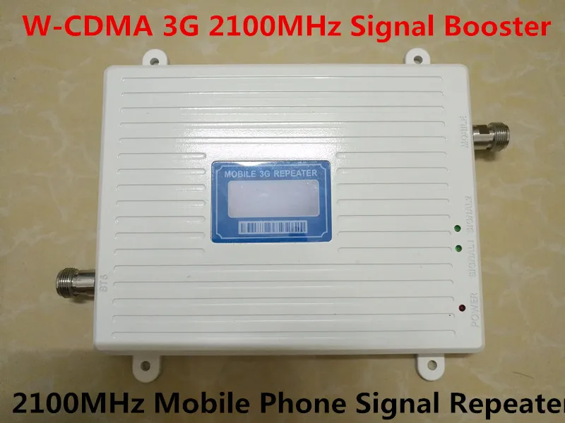 

LCD display new model big power 30 dbm gain 65dbi 3G 2100mhz mobile phone signal booster repeater 3G WCDMA booster repeater 3G