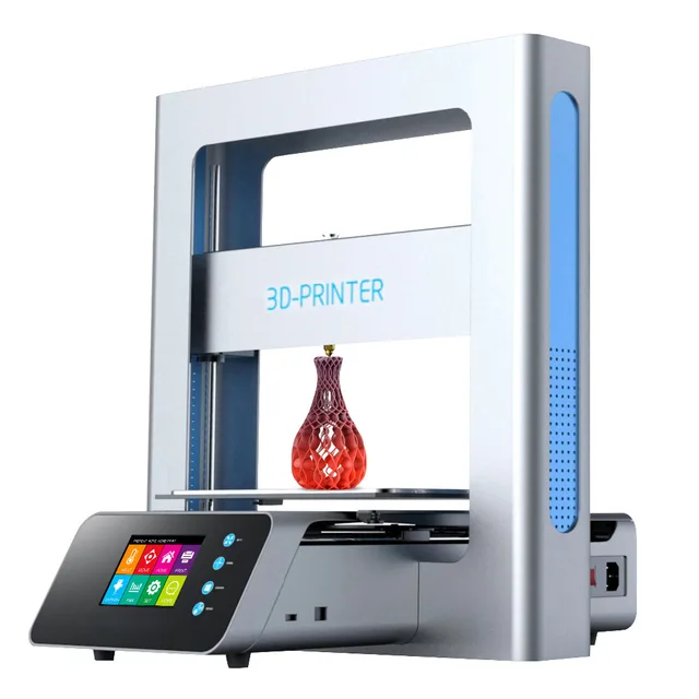Cheap A3S desktop 3D printer Touch color screen Full Metal machine High-precision 3D printing machine Cheap A3S desktop 3D printer Touch color screen Full Metal machine High-precision 3D printing machine