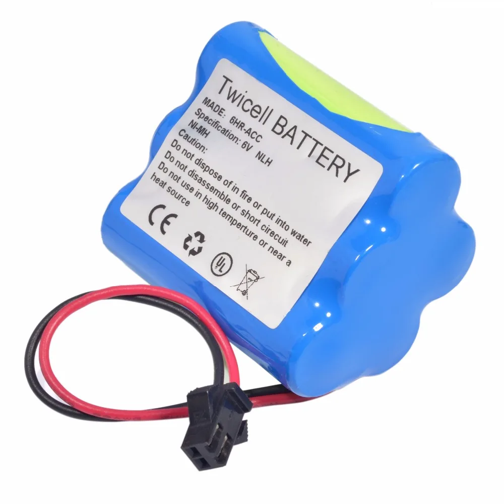 Для SANYO 5HR AAC MDF 137 U333 U537 U537D V7486SC VIP Plus аккумулятор для холодильника 6V twicell Battery| |