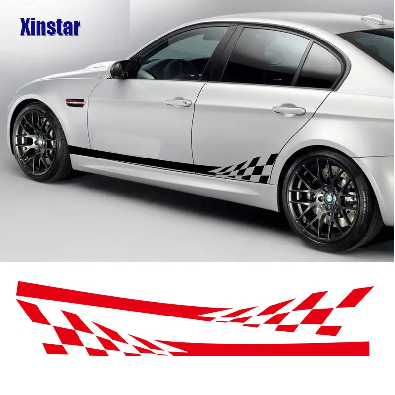 Двухсторонняя наклейка для кузова автомобиля KK M performance BMW 1 2 3 4 5 7 серии F10 F20 F30 F35 M1