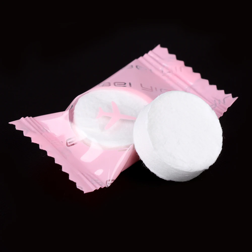 

New 30/50pcs/bag Outdoor Travel Magic Compressed Disposable Towel Tablet Capsules Cloth Wipes Paper Tissue Mask