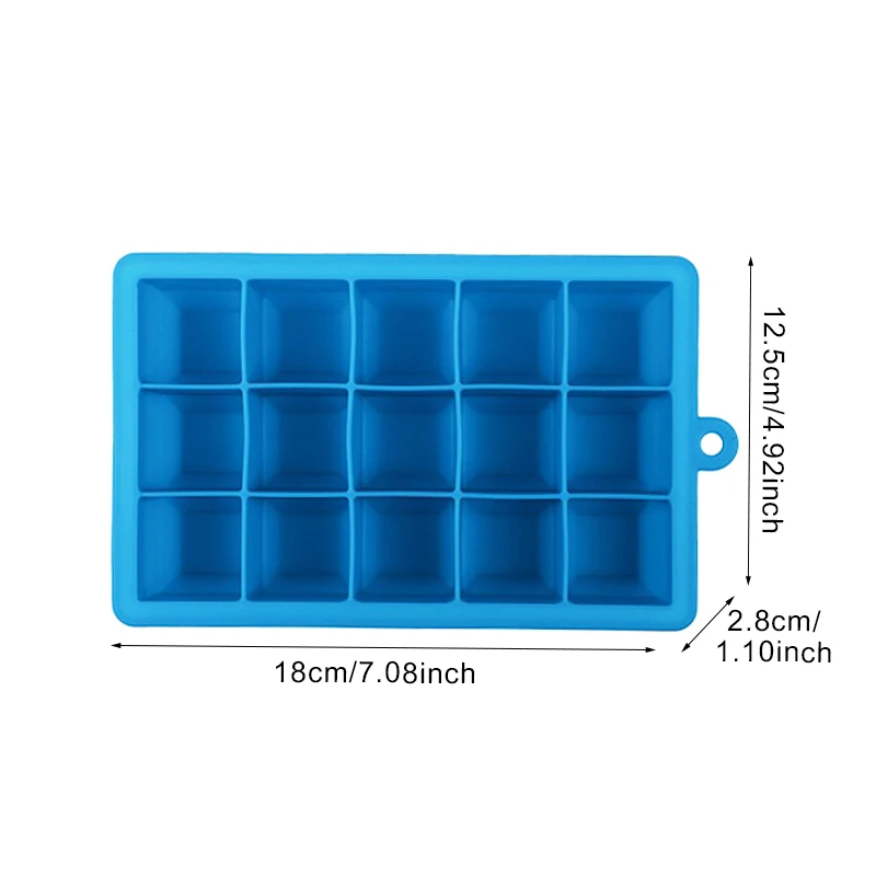 Силиконовая форма для льда сока popsicletray конфетный торт Сезон: Осень формы для пуддинга, шоколада квадратный Форма кубик льда для виски Кухня гаджеты