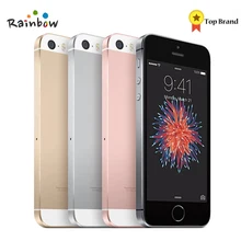 Smartphone 4G LTE d'origine débloqué avec empreinte digitale Apple iPhone SE scellé 2GB RAM 16/64GB