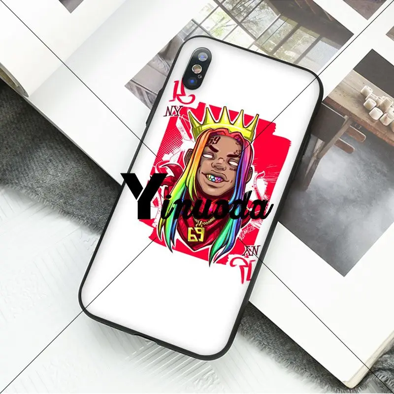 hip hop rapper Tekashi 69 6ix9ine