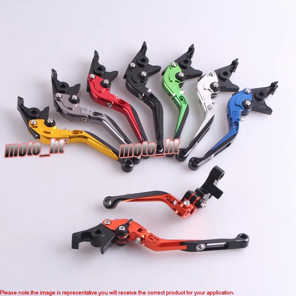 Adjustable Folding Extendable Brake Clutch Levers For Honda CBR600RR F5 2003-2006 & CBR954RR 2002-2003 Motorcycle Accessories